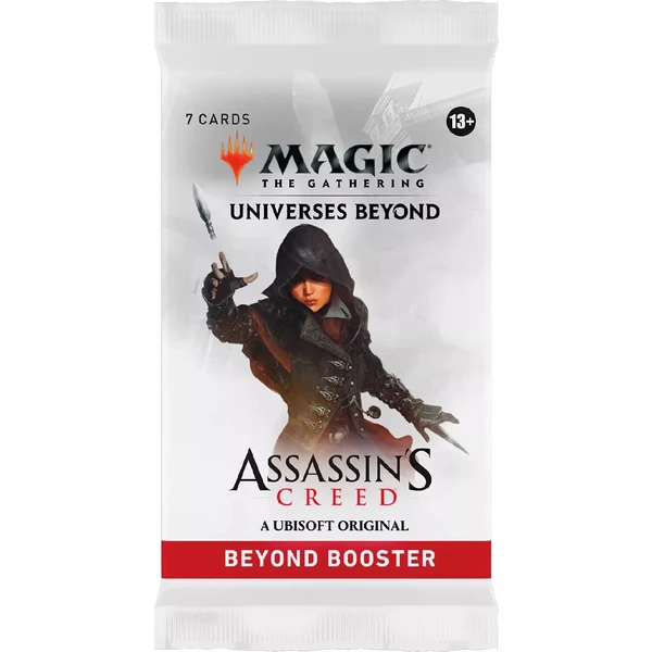 Magic: The Gathering - Assassin's Creed Beyond Booster - MTG karty - Hlavný obrázok