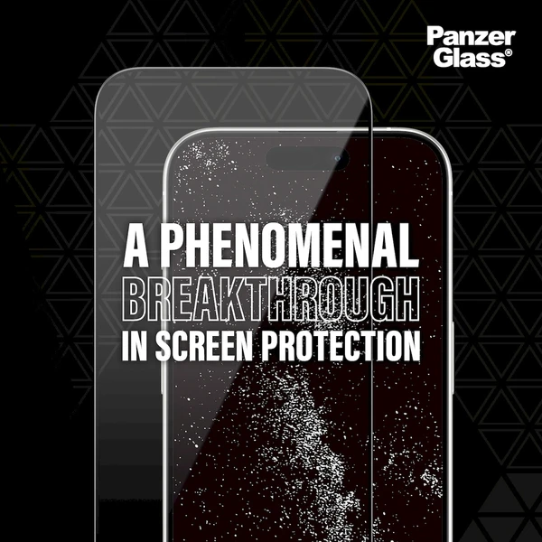 PanzerGlass Ceramic tvrdené sklo Apple iPhone 15 Pro s inštalačným rámčekom - Ochranné fólie a sklo - Obrázok I2V7000L01
