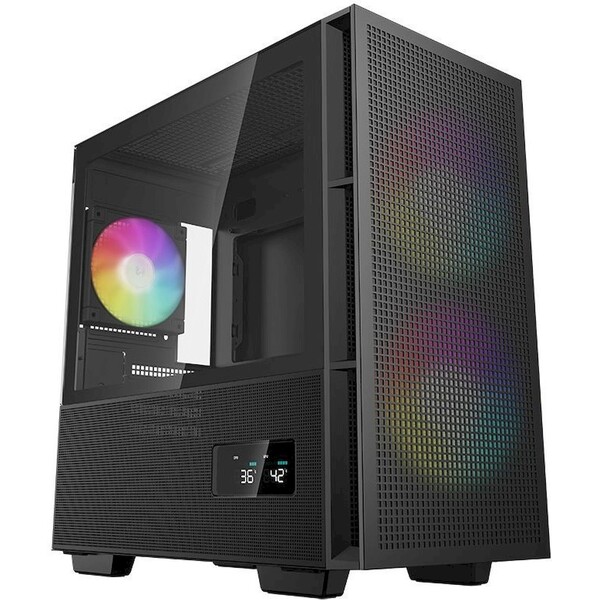 DEEPCOOL CH360 DIGITAL čierna