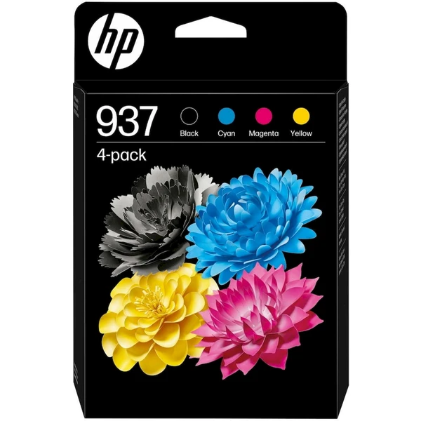 HP 937 CMYK Original Ink Cartridge multicolor - Cartridge - Hlavný obrázok