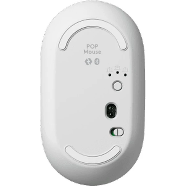 Logitech POP Combo (US) klávesnica a myš biela - Klávesnicové sety - Obrázok I2W9000O01