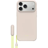 Apple Beats kryt so stojanom na iPhone 17 Pro Max s MagSafe vápencovo šedý - Puzdra