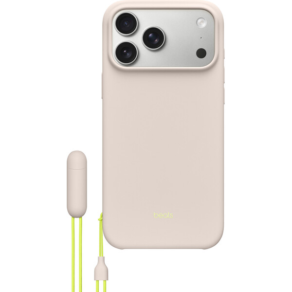 E-shop Apple Beats kryt so stojanom na iPhone 17 Pro Max s MagSafe vápencovo šedý