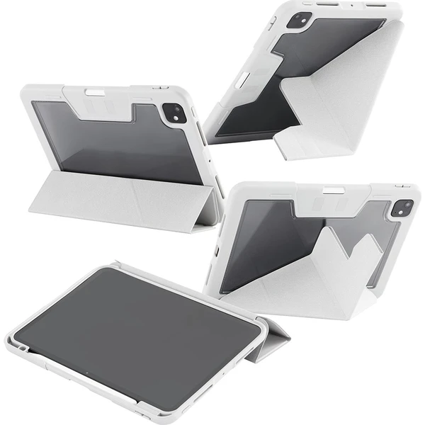 PanzerGlass® CARE 4v1 Essential puzdro Apple iPad Pro 11" (2025/2024) sivé - Puzdra - Obrázok I2XL000K01