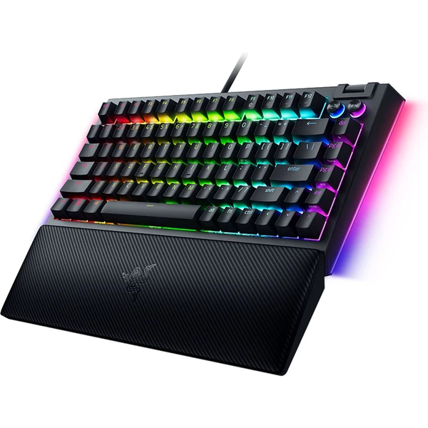 Razer BlackWidow V4 75% (US) herná klavesnica čierna - Klávesnice - Obrázok I2Y6000701