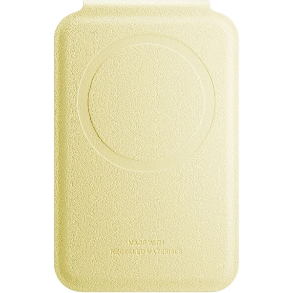 Native Union Active Wallet Stand MagSafe peňaženka žltá - Peňaženky - Obrázok I31A000P01
