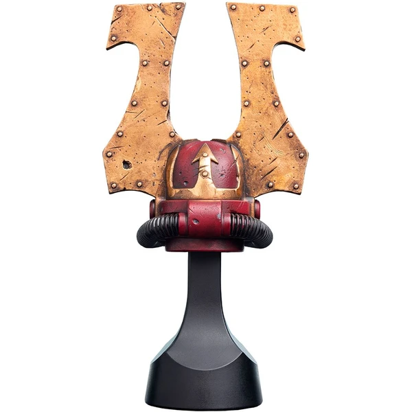 Replika helmy Weta Workshop Warhammer (40K) - Khorne Berzerker Helm Miniature 20,2 cm - Repliky - Obrázok I32H000L01