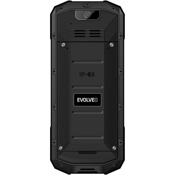 EVOLVEO StrongPhone X5 vodotesný odolný Dual SIM telefón čierno-sivý - Mobilné telefóny - Obrázok I33F000P01