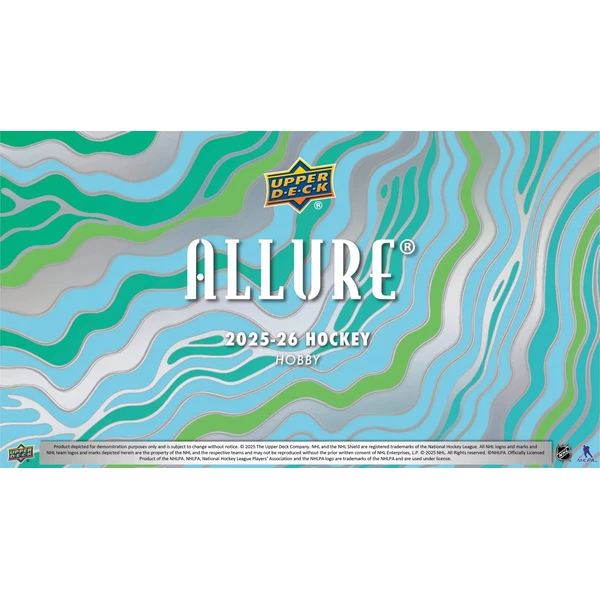 Hokejové karty 2025-26 Upper Deck Allure Hockey Hobby Box - Hokejové karty - Obrázok I33S000K01