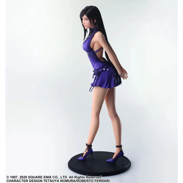 Soška Static Art Gallery Final Fantasy VII Remake - Tifa Lockhart (Dress Ver.) 24 cm - Sochy a sošky - Obrázok I352000O01