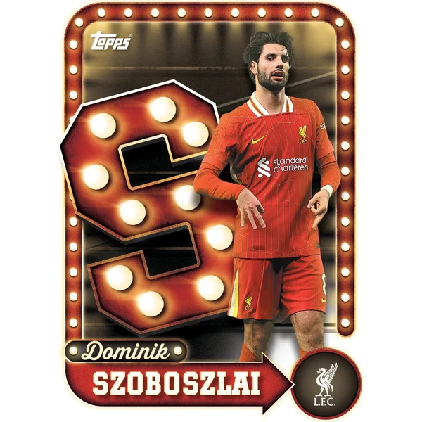 Futbalové karty Topps 2025/26 Liverpool Collector Tin - Futbalové karty - Obrázok I37M000K01