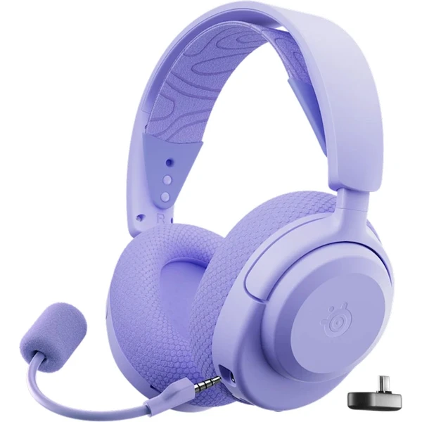 SteelSeries Arctis Nova 3XW bezdrôtové herné slúchadlá fialová - Slúchadlá - Hlavný obrázok
