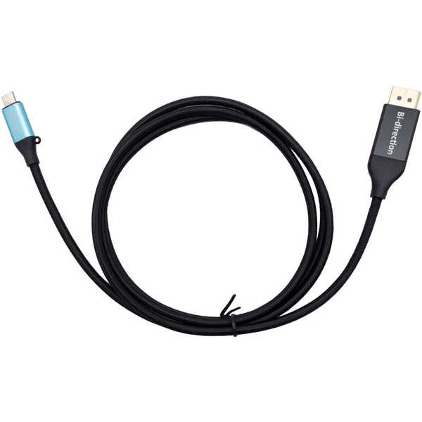 i-tec USB-C/DisplayPort kábel 8K 1,5m čierny - Káble a redukcie - Hlavný obrázok