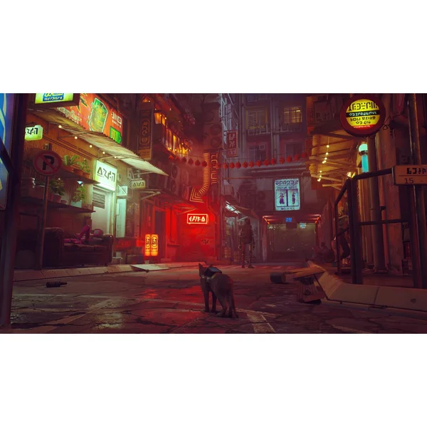 Stray (PS5) - Hry na PS5 - Obrázok I39E100501