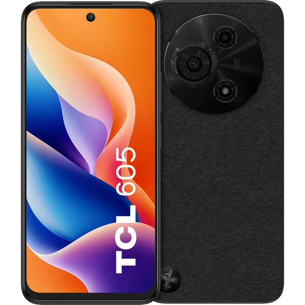 TCL 605 8GB/256GB čierny - Mobilné telefóny - Hlavný obrázok