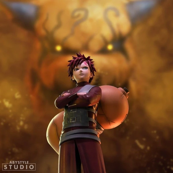 Figúrka ABYstyle Studio Naruto Shippuden - Gaara 18 cm - Figúrky - Obrázok I3B2000N01