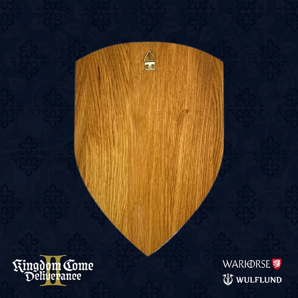 Drevený štít na stenu veľký Kingdom Come: Deliverancia II 21 x 30 cm  - Dekorácie - Obrázok I3CC000J01