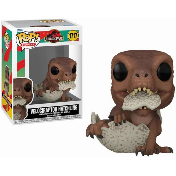 Funko POP! #1717 Movies: Jurassic Park - Velociraptor Hatchling - Funko POP! - Hlavný obrázok