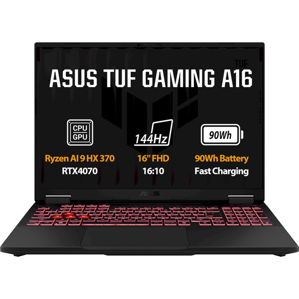 ASUS TUF Gaming A16 (FA608WI-RL014W) sivý + Xbox Game Pass na 3 mesiace