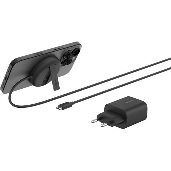 Belkin BOOST CHARGE™ PRE Qi2 15W MagSafe nabíjacia podložka čierna - Nabíjačky - Hlavný obrázok
