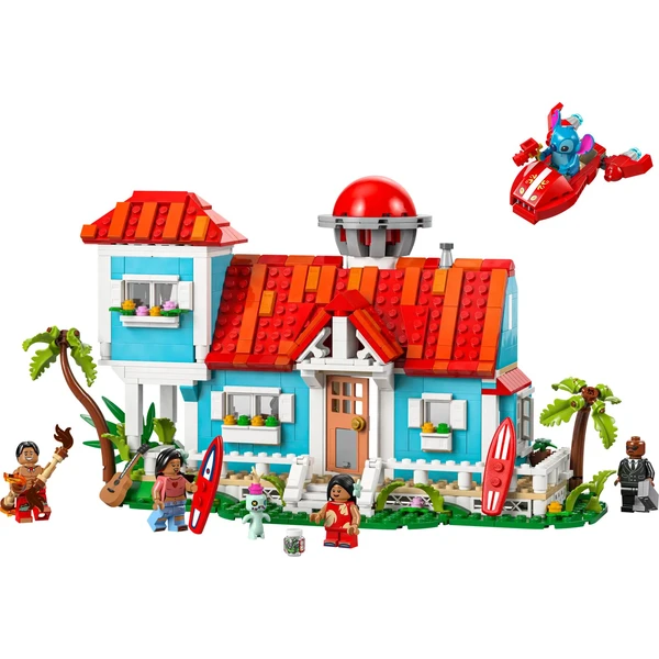 LEGO Disney 43268 Lilo a Stitch a domček na pláži - LEGO - Obrázok I3FE000J01