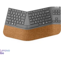 Lenovo Go Wireless Split klávesnica CZ/SK čierna - Klávesnice