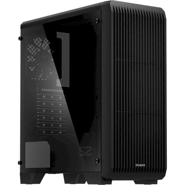 ZALMAN S2 TG čierna - Počítačové skrine - Obrázok I3HA000N01