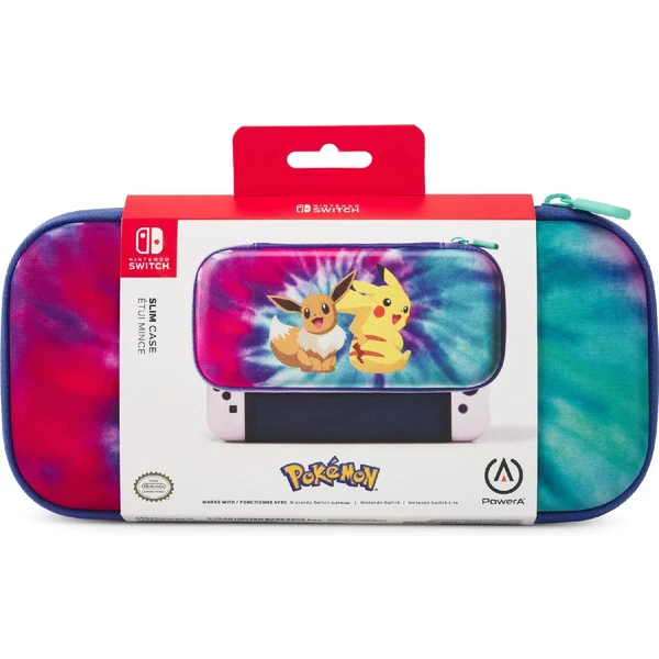 PowerA Tenké ochranné puzdro pre Nintendo Switch (OLED Model, Switch, Switch Lite) - Pokémon Pikach - Puzdra - Obrázok I3J5000P01