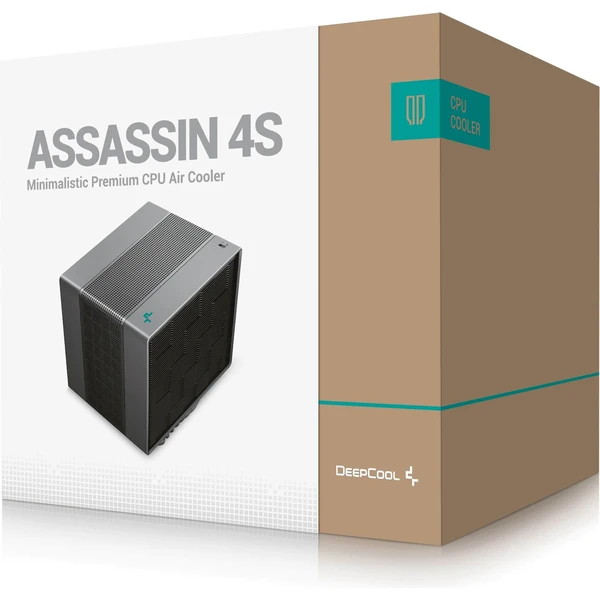 DeepCool Assassin 4S - Chladiče - Obrázok I3J9000O01