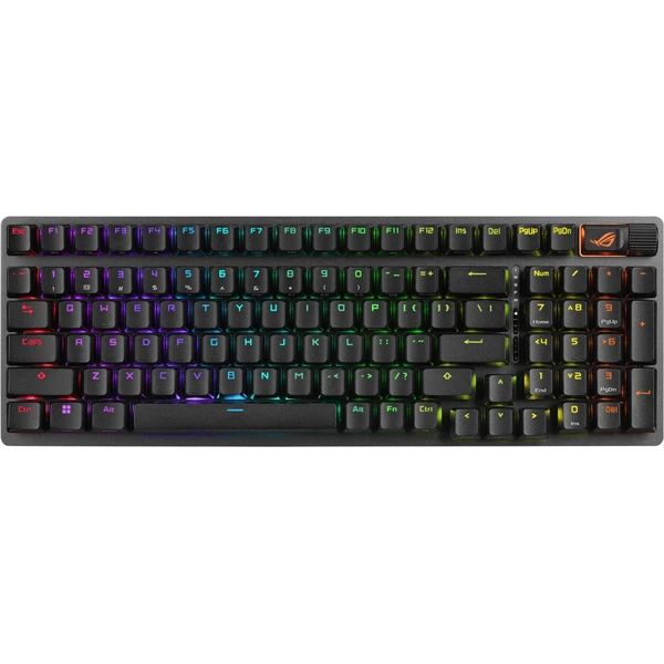 ASUS ROG Strix Scope II X herná klávesnica CZ/SK čierna - Klávesnice - Obrázok I3KE000K01
