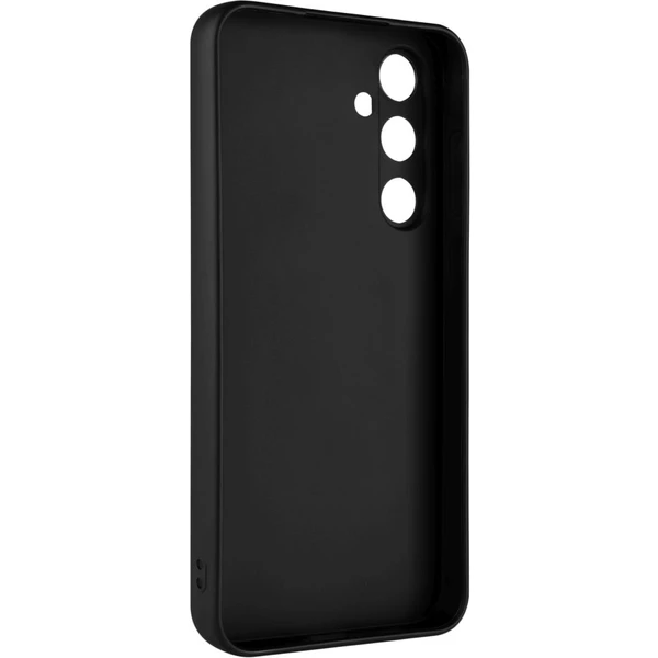 FIXED Story silikónový kryt Samsung Galaxy A55 5G čierny - Puzdra - Obrázok I3M2000O01