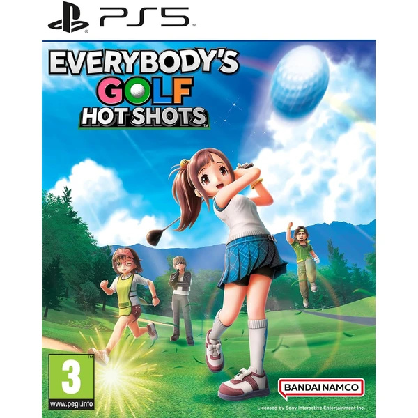 Everybody's Golf Hot Shots (PS5) - Hry na PS5 - Hlavný obrázok