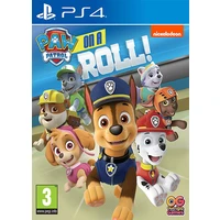 Paw Patrol: On A Roll (PS4) - Hry na PS4