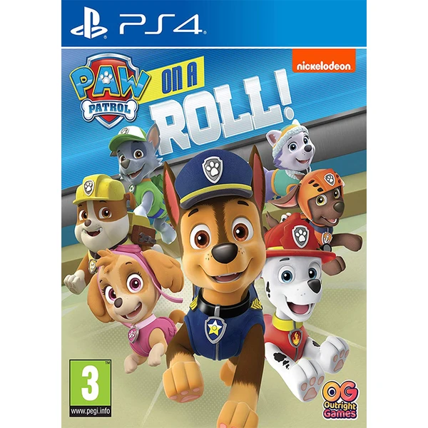 Paw Patrol: On A Roll (PS4) - Hry na PS4 - Hlavný obrázok
