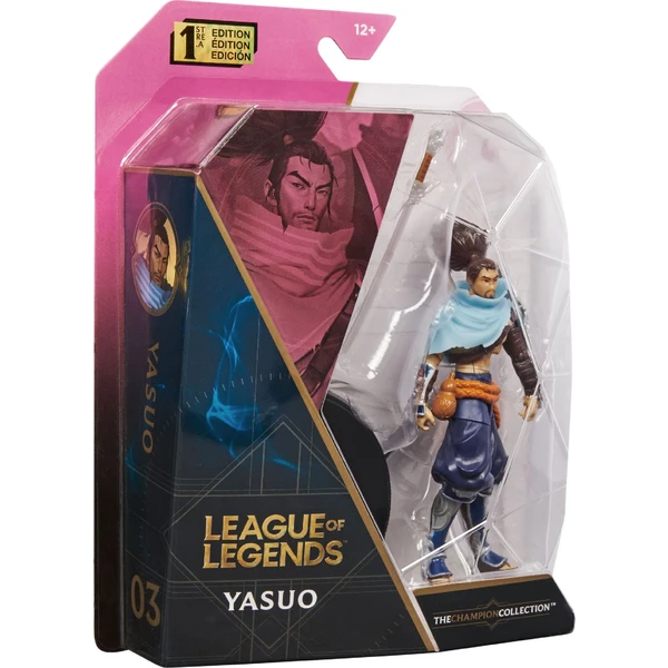 Akčná figúrka League of Legends - Yasuo 10 cm - Figúrky - Obrázok I3S5000J01