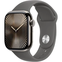 Apple Watch 42/41/40/38mm skalo šedý športový remienok S/M - Remienky