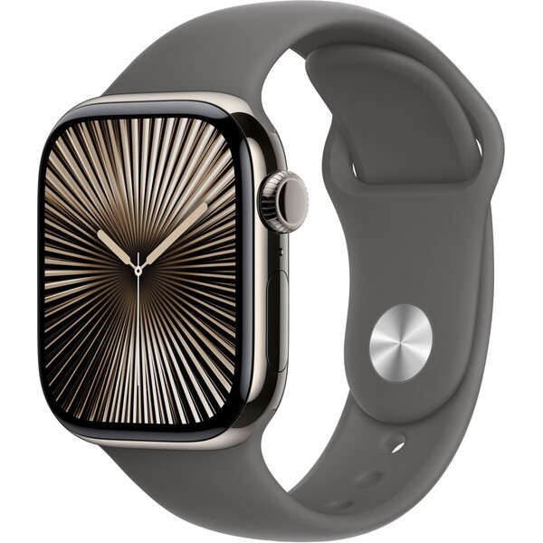 Apple Watch 42/41/40/38mm skalo šedý športový remienok S/M