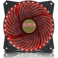 EVOLVEO 12L2RD ventilátor 120mm červený - Ventilátory pre PC