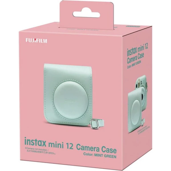 Fujifilm Instax mini 12 púzdro Mint Green - Puzdra - Obrázok I3V1000L01