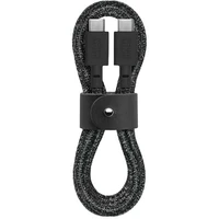 Native Union Belt Cable USB-C/USB-C kábel 1,2m, 60W cosmos - Káble a redukcie