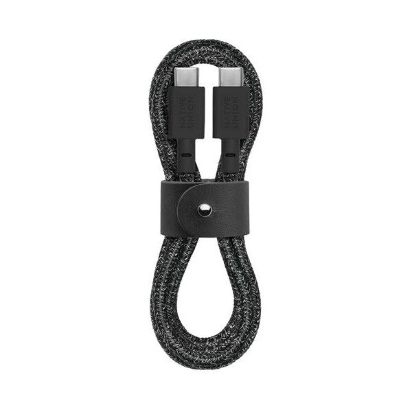 E-shop Native Union Belt Cable USB-C kábel (60W), 1,2 m, cosmos