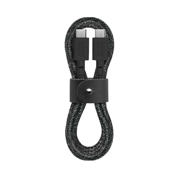 Native Union Belt Cable USB-C/USB-C kábel 1,2m, 60W cosmos - Káble a redukcie - Hlavný obrázok