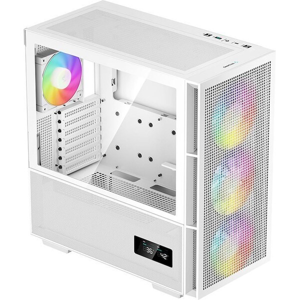 DEEPCOOL CH560 DIGITAL biela