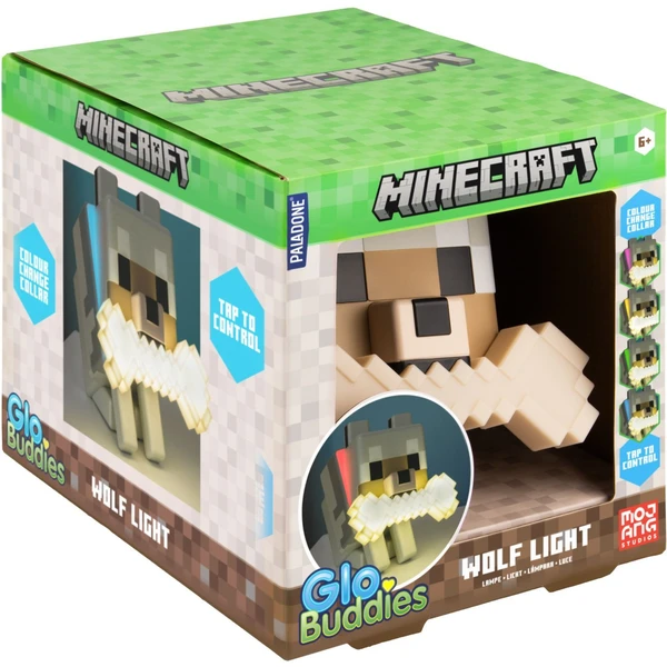 Paladone lampička Minecraft - Wolf - Lampičky - Obrázok I3XF000P01