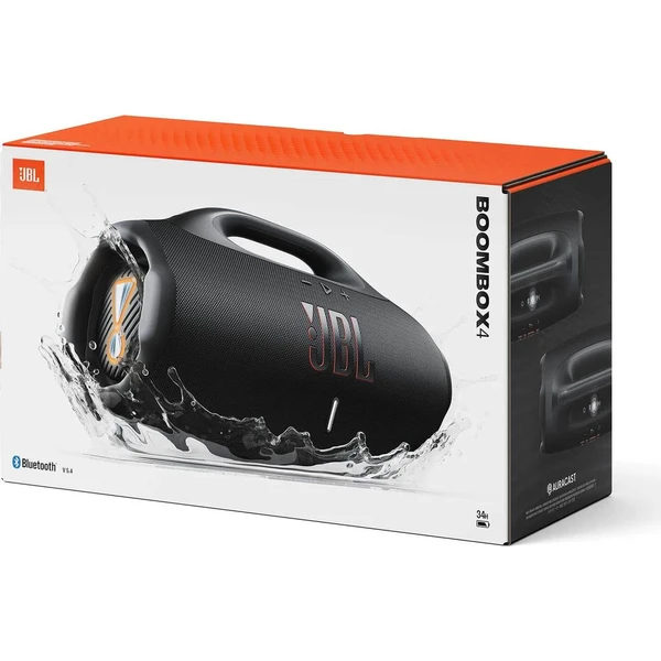 JBL Boombox 4 čierny - Reproduktory - Obrázok I3XI000K01