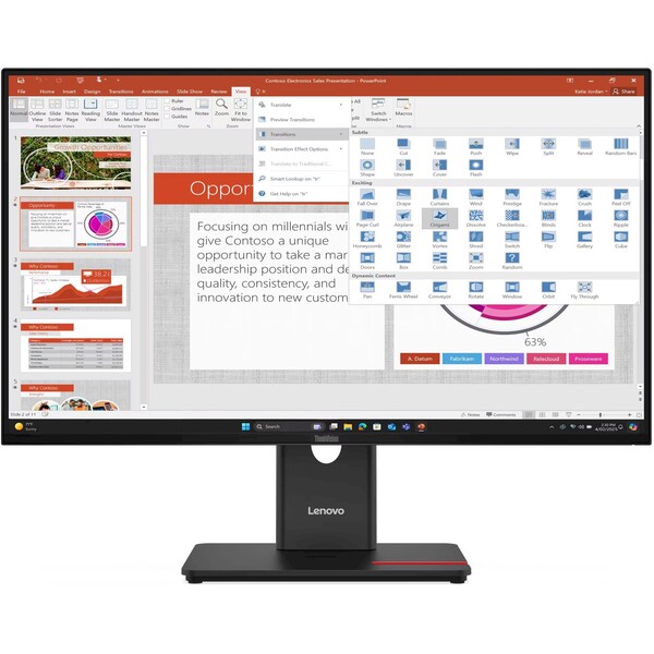 E-shop Lenovo ThinkVision T27-40 monitor 27"