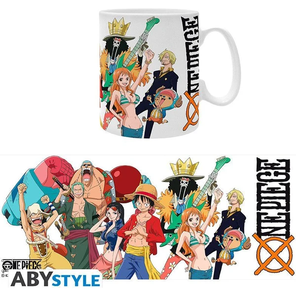 Hrnček One Piece - New World 460 ml - Hrnčeky - Obrázok I3YM000K01