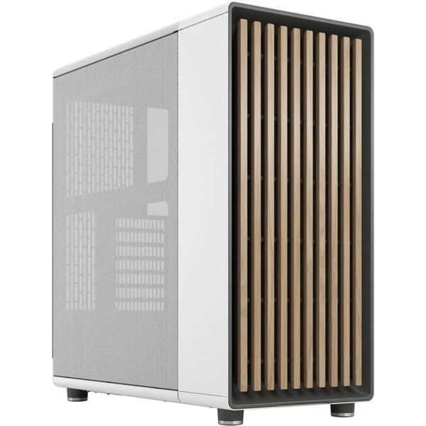 Fractal Design North Chalk biela - Počítačové skrine - Hlavný obrázok