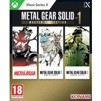 Metal Gear Solid Master Collection Volume 1 (Xbox Series X) - Hry na Xbox Series