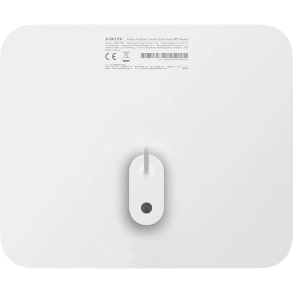 Xiaomi vonkajší solárny panel pre vonkajšiu kameru - IP kamery - Obrázok I41A000P01